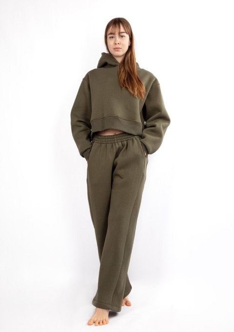 DK-K-B17 KHAKI BAWEŁNA GRUBA