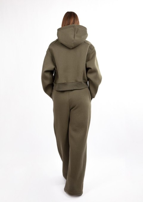 DK-K-B17 KHAKI BAWEŁNA GRUBA