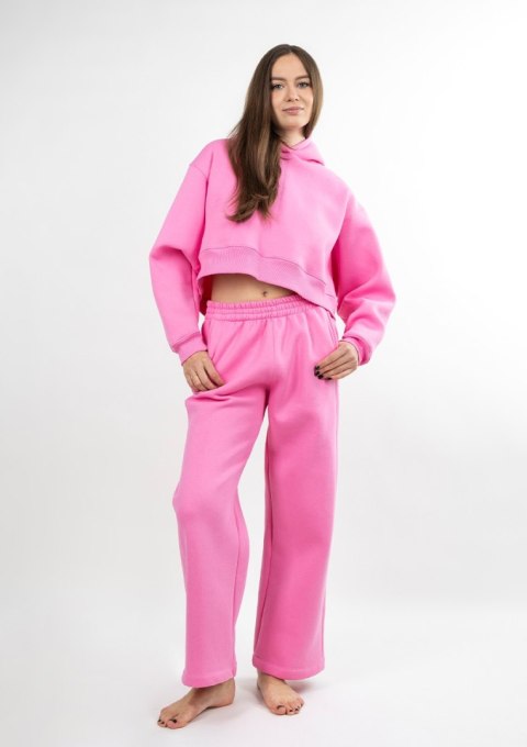 DK-K-B17 RÓŻ BAWEŁNA GRUBA