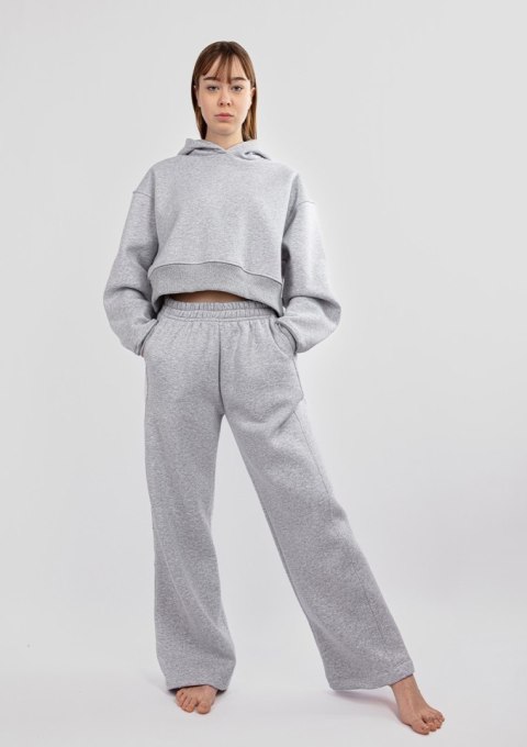 DK-K-B17 SZARY BAWEŁNA GRUBA