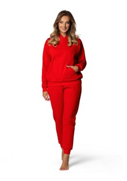 DK-K-B6 CZERWONY BAWEŁNA GRUBA