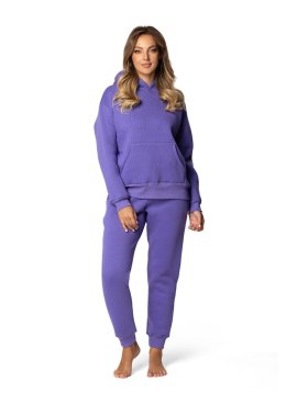 DK-K-B6 FIOLET BAWEŁNA GRUBA