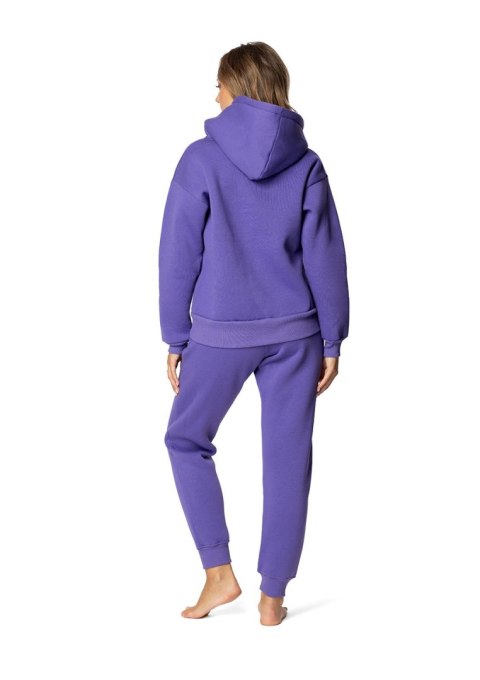 DK-K-B6 FIOLET BAWEŁNA GRUBA