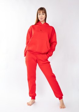 DK-K-B6-H1 CZERWONY BAWEŁNA GRUBA