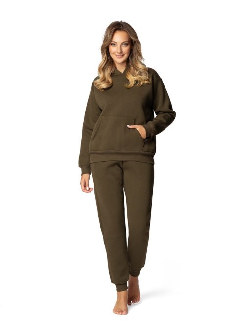 DK-K-B6 KHAKI BAWEŁNA GRUBA