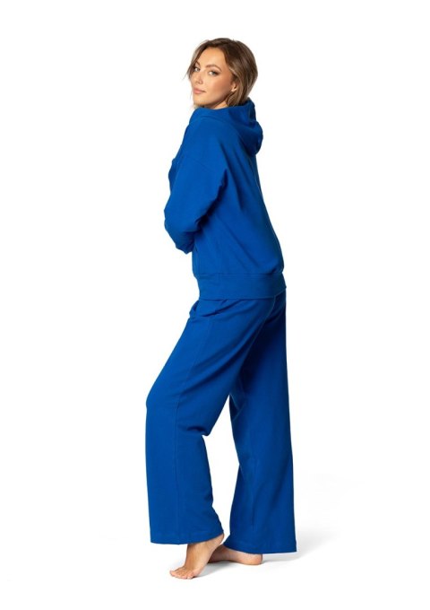 DK-K-B8 NIEBIESKI BAWEŁNA