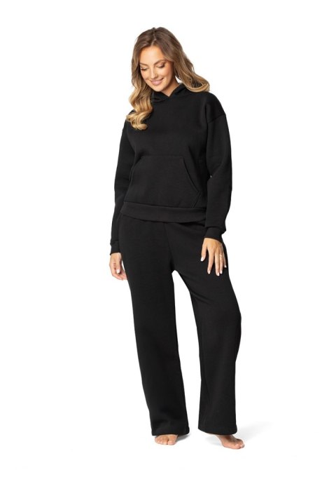 DK-K-B9 CZARNY BAWEŁNA GRUBA