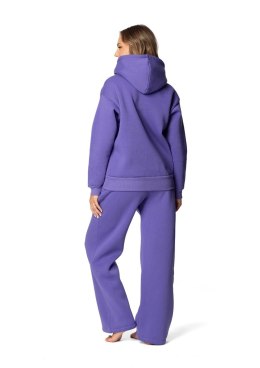 DK-K-B9 FIOLET BAWEŁNA GRUBA