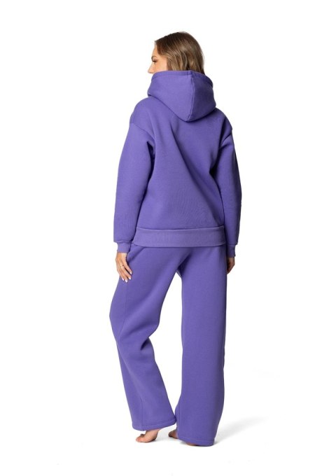 DK-K-B9 FIOLET BAWEŁNA GRUBA