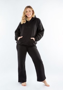 DK-K-B9-H1 CZARNY BAWEŁNA GRUBA