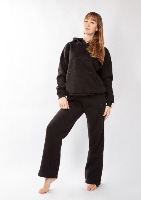 DK-K-B9-H1 CZARNY BAWEŁNA GRUBA