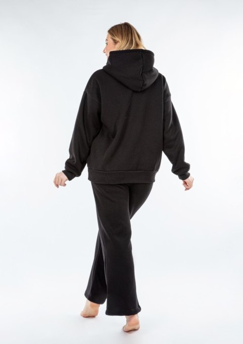 DK-K-B9-H1 CZARNY BAWEŁNA GRUBA