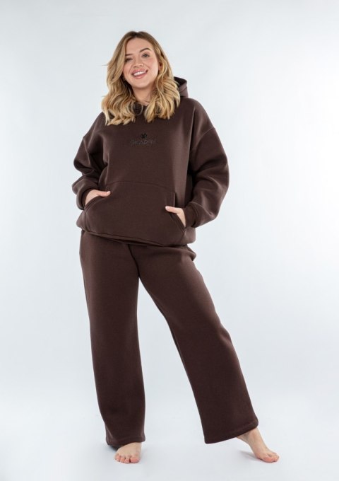 DK-K-B9-H1 CZEKOLADA BAWEŁNA GRUBA