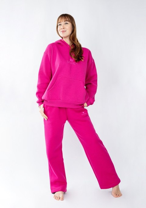 DK-K-B9-H1 FUKSJA BAWEŁNA GRUBA