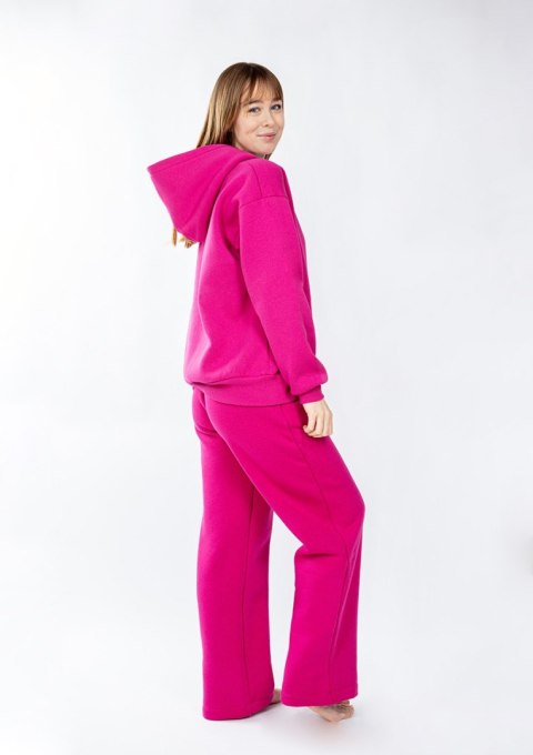 DK-K-B9-H1 FUKSJA BAWEŁNA GRUBA