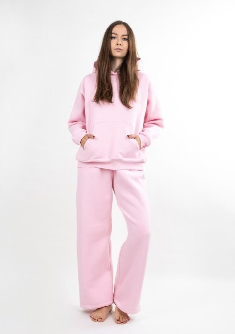 DK-K-B9 JASNY RÓŻ BAWEŁNA GRUBA