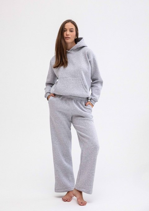 DK-K-B9 SZARY BAWEŁNA GRUBA