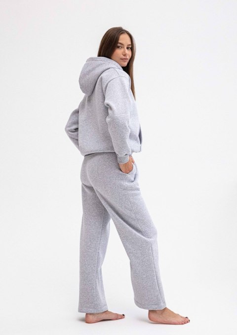 DK-K-B9 SZARY BAWEŁNA GRUBA