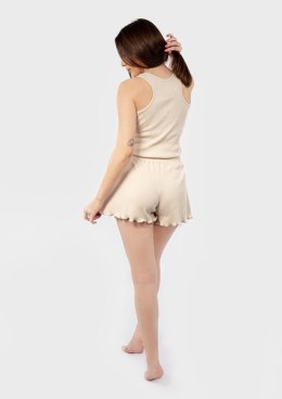 DK-K-P1 BEŻ BAWEŁNA PRĄŻKI