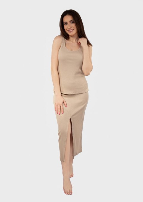 DK-K-P2 CAPPUCCINO BAWEŁNA PRĄŻKI