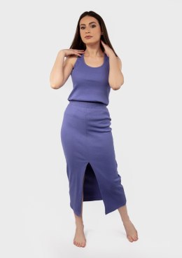 DK-K-P2 FIOLET BAWEŁNA PRĄŻKI