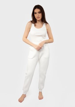 DK-K-P3 ECRU BAWEŁNA GRUBA I PRĄŻKI