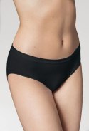 FIGI GATTA SEAMLESS COTTON CLASSIC PANTIES BLACK