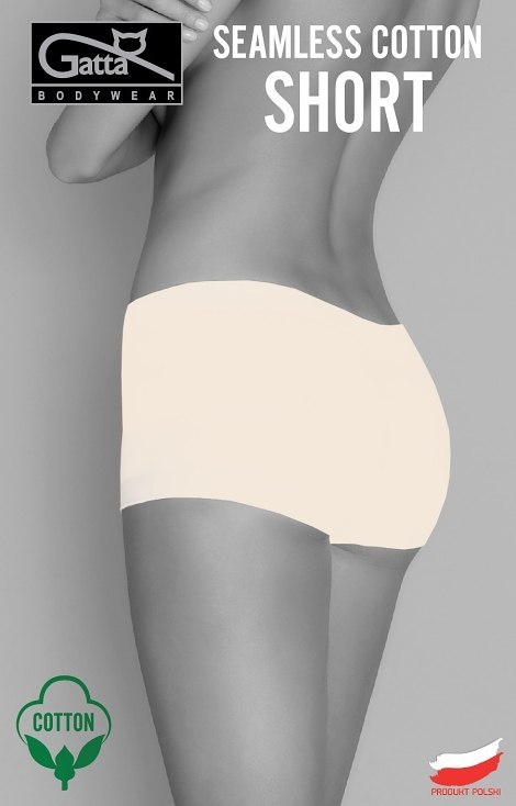 FIGI GATTA SEAMLESS COTTON SHORT L NUDE