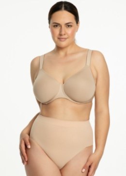 FIGI JULIMEX 471 SEAMLESS PANTY MAXI BEŻ