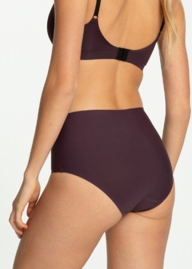 FIGI JULIMEX DARK PLUM SIMPLE MAXI