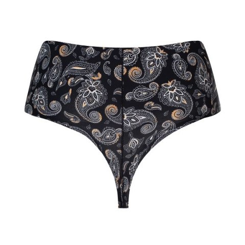 FIGI JULIMEX PAISLEY STRING MAXI