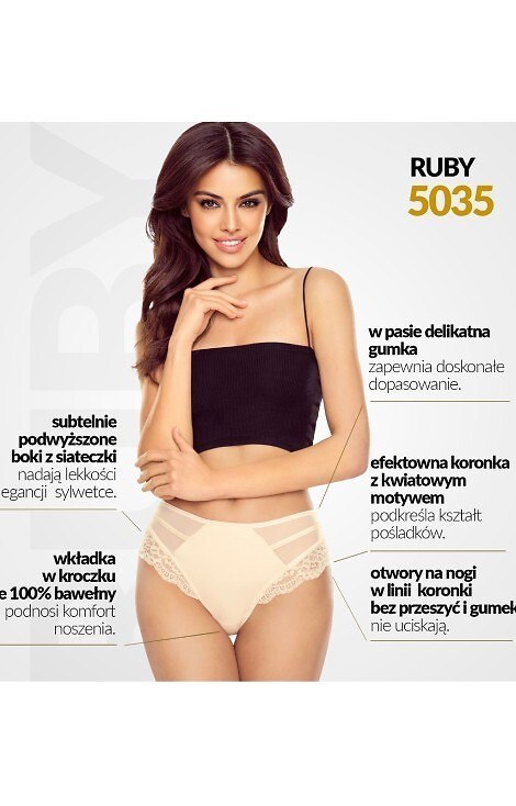 FIGI LAPINEE 5035 RUBY BEŻ