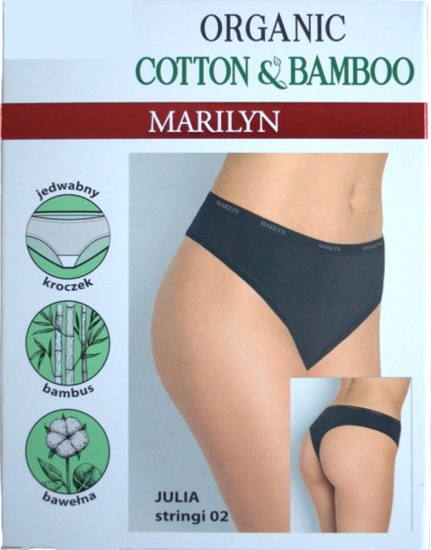 FIGI MARILYN JULIA STRING 2 BLACK