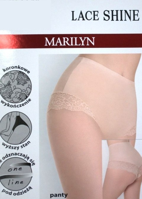 FIGI MARILYN LACE SHINE PANTY SKIN