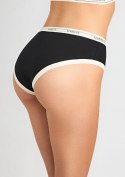 FIGI MARILYN PANTY COTTON DENISE BLACK