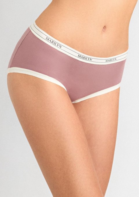 FIGI MARILYN PANTY COTTON KAREN DRY PLUM