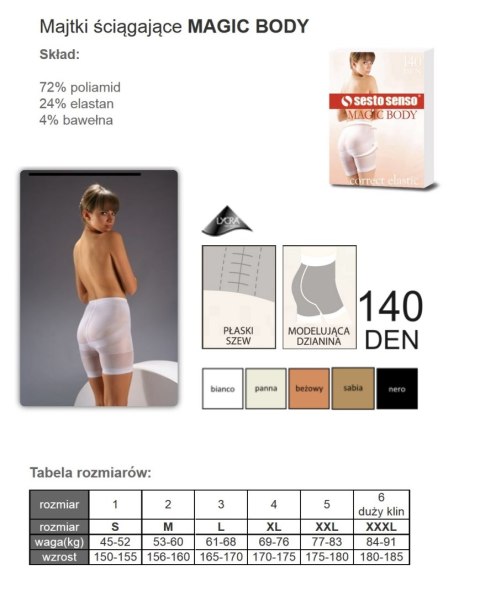 FIGI SESTO SENSO MAGIC BODY