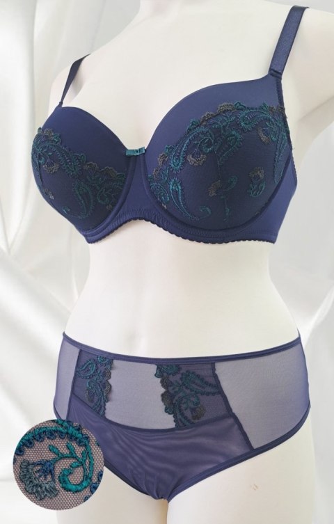 Figi VENA VF-474 granat+zielony