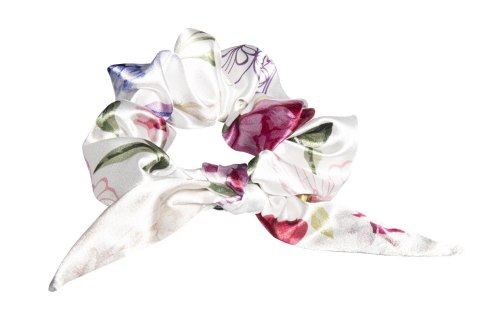 GUMKA SATYNOWA FLOWERS SATYNA 005