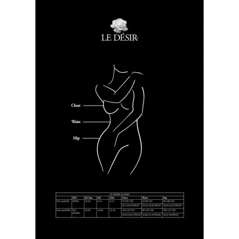 Garterbelt Stockings with Lace Top - Plus Size