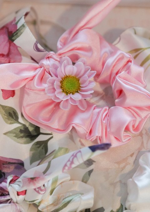 GUMKA SATYNOWA SATYNA RÓŻ