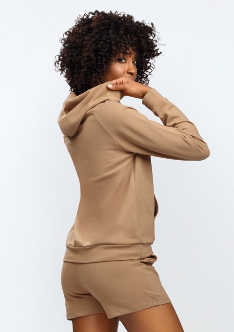 KOMPLET KOKO BRĄZ BAWEŁNA