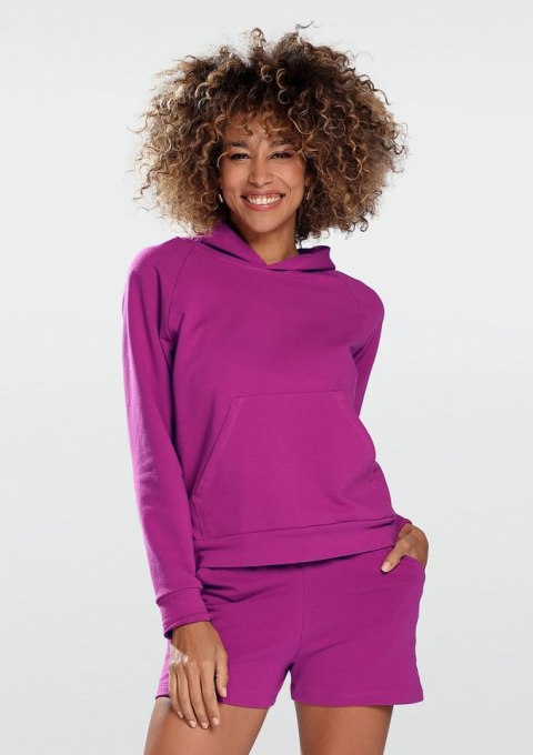 KOMPLET KOKO FUKSJA BAWEŁNA