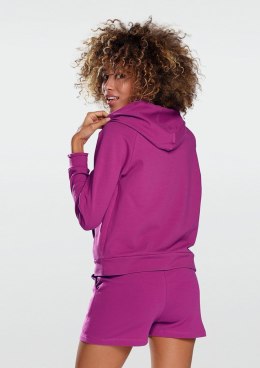 KOMPLET KOKO FUKSJA BAWEŁNA