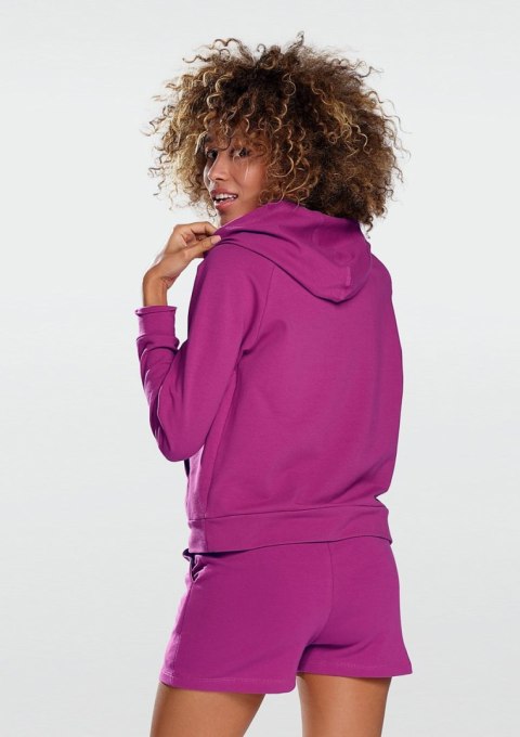 KOMPLET KOKO FUKSJA BAWEŁNA