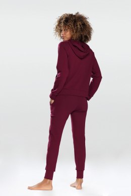 KOMPLET SEATTLE BORDO BAWEŁNA