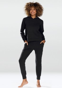 KOMPLET SEATTLE CZARNY BAWEŁNA