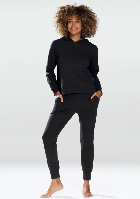 KOMPLET SEATTLE CZARNY BAWEŁNA