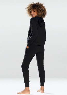 KOMPLET SEATTLE CZARNY BAWEŁNA