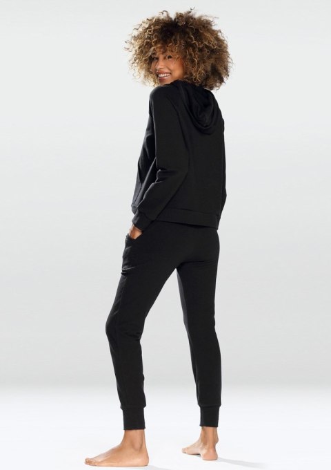 KOMPLET SEATTLE CZARNY BAWEŁNA